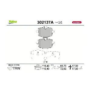 VALEO 302137A