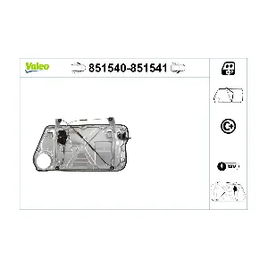 851540 VALEO