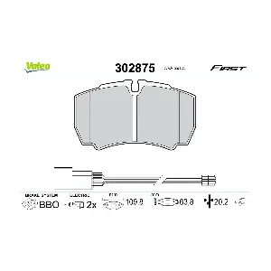 VALEO 302875