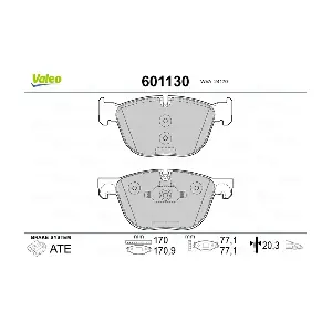 VALEO 601130