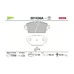 301436A VALEO