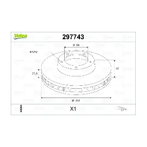 VALEO 297743