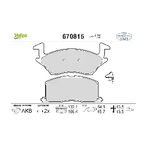 VALEO 670815