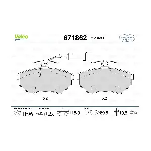VALEO 671862