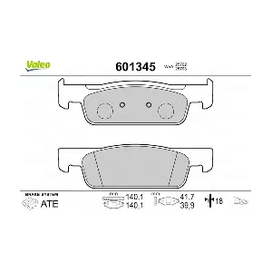 VALEO 601345