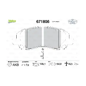 VALEO 671806