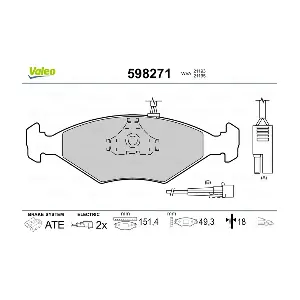 VALEO 598271