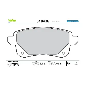 610436 VALEO