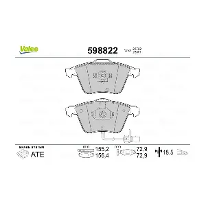 VALEO 598822