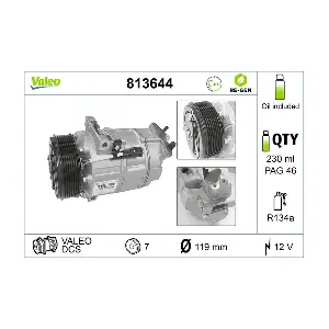 VALEO 813644
