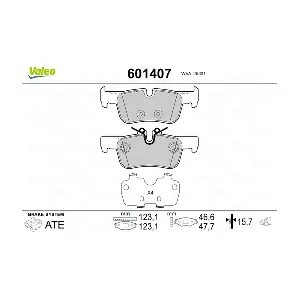 VALEO 601407