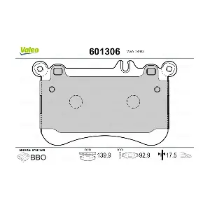 VALEO 601306