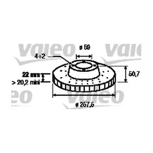 VALEO 186148