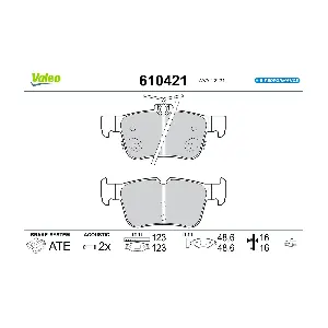 VALEO 610421