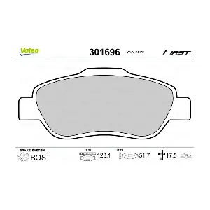 VALEO 301696