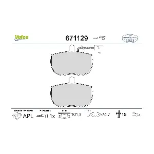 VALEO 671129