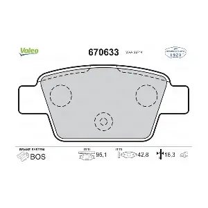 VALEO 670633