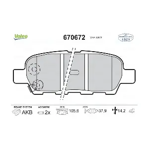 VALEO 670672