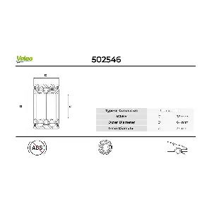 VALEO 502546