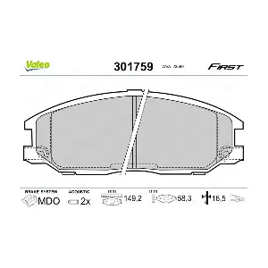 VALEO 301759