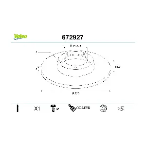 672927 VALEO