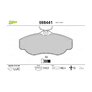 VALEO 598441