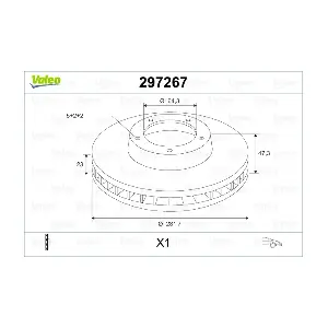 VALEO 297267