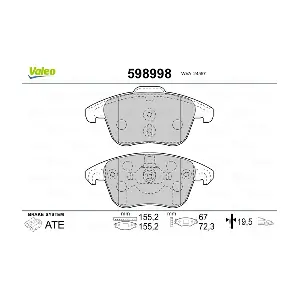 VALEO 598998