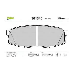 VALEO 301340