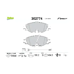 VALEO 302774