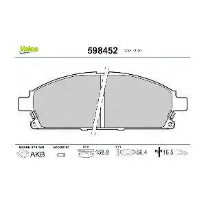 VALEO 598452