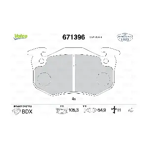 VALEO 671396