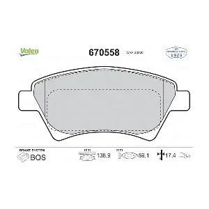 VALEO 670558
