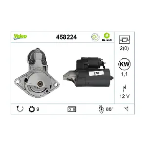 VALEO 458224