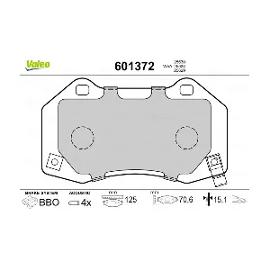 VALEO 601372