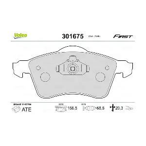 VALEO 301675