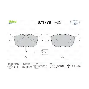 VALEO 671778