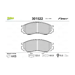 VALEO 301522