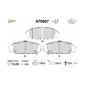 670907 VALEO