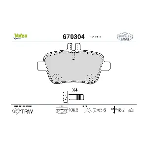 670304 VALEO