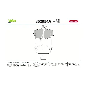 VALEO 302954A
