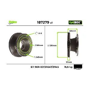 187279 VALEO