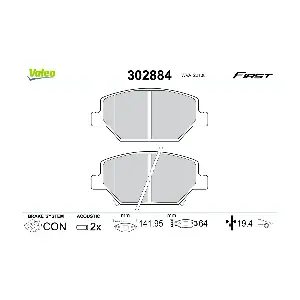302884 VALEO