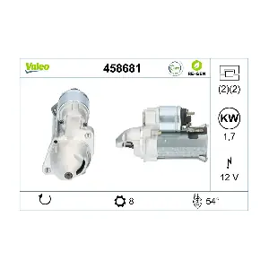 VALEO 458681