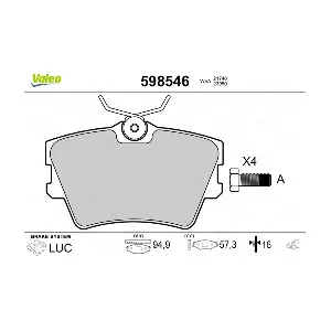 VALEO 598546