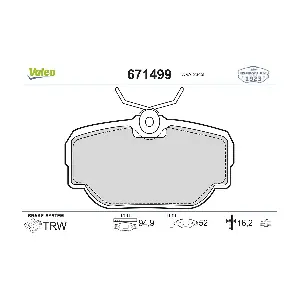 VALEO 671499