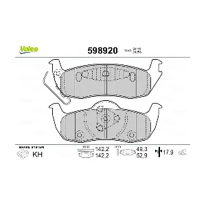 VALEO 598920