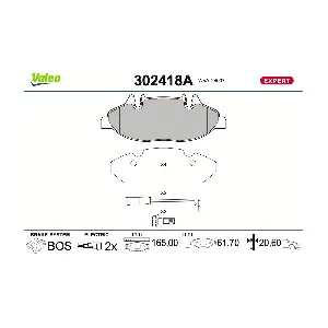 302418A VALEO