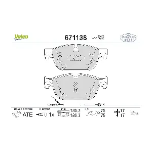 671138 VALEO