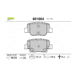 601064 VALEO